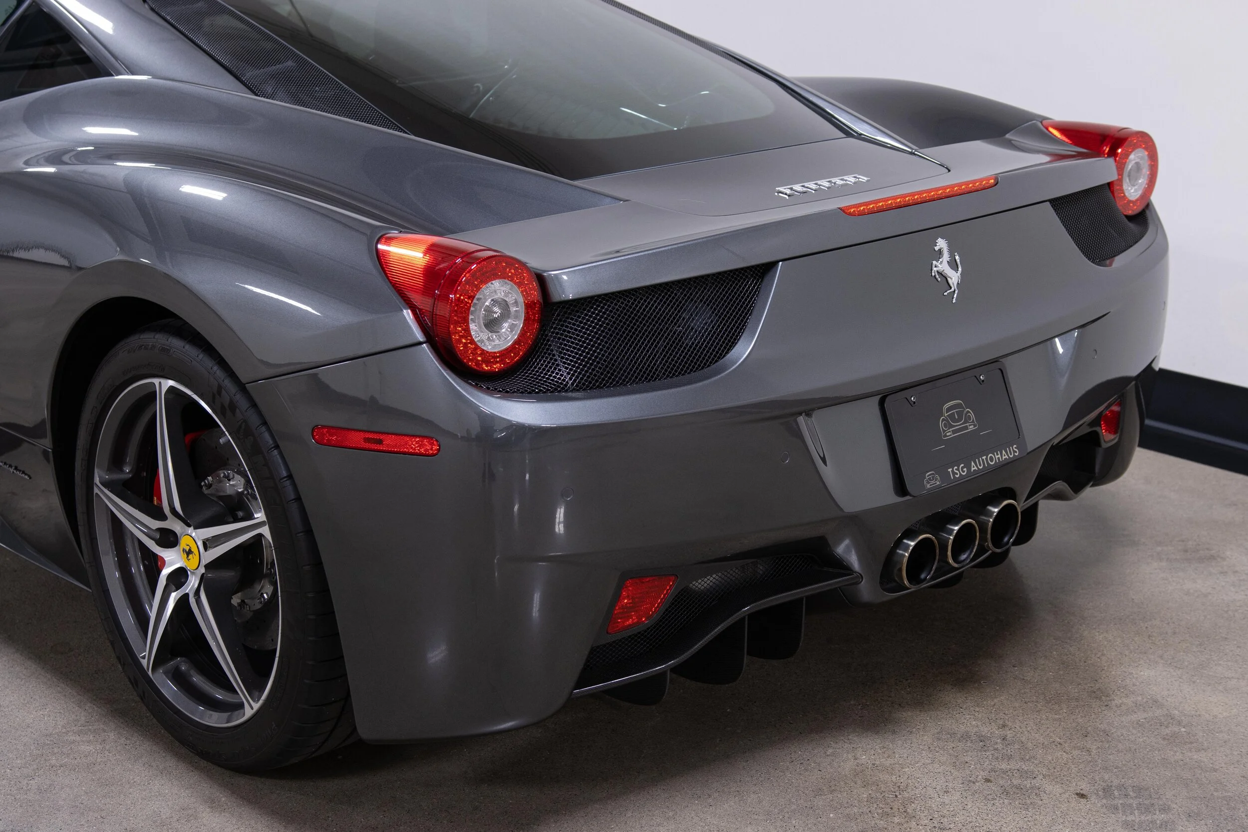 2011 Ferrari 458 Italia — TSG AUTOHAUS